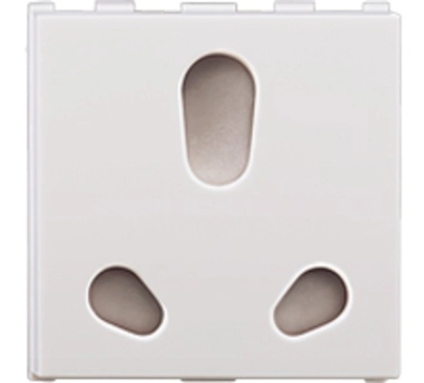 Anchor Roma Urban Twin Socket 6A/16A ISI - 66455