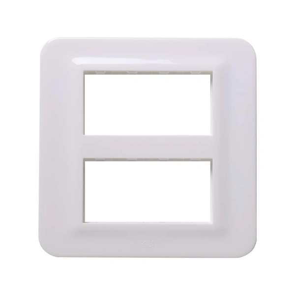 Anchor Roma Urban 8M Sq Plate White