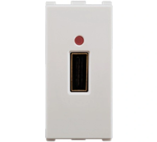 Anchor Roma Urban USB Charger Single Port (1A, 5V DC) 1M - 66715