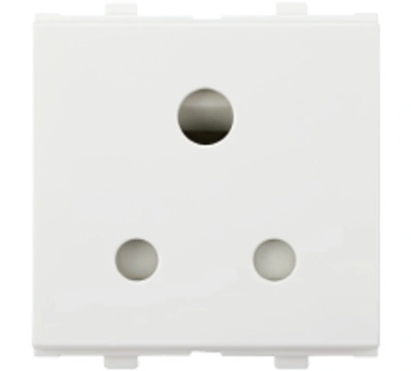 Anchor Penta Modular 3Pin Socket 6A 2M ISI - 65203
