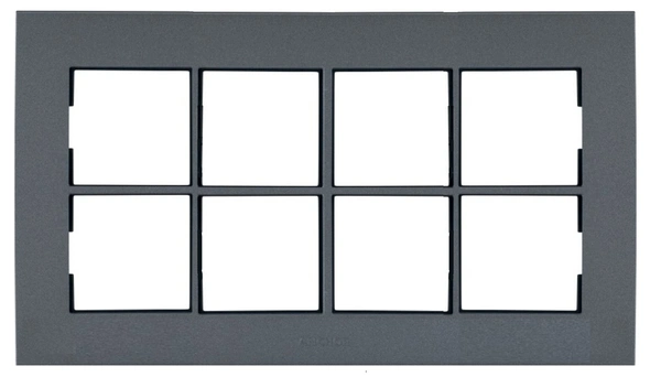 Anchor Penta Modular 16M Plate Grey