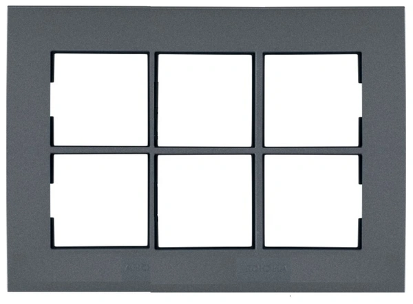 Anchor Penta Modular 12M Plate Grey