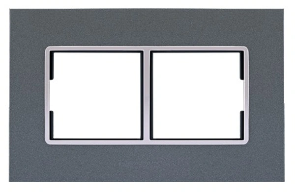 Anchor Penta Modular 4M Gina Plate Grey