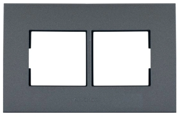 Anchor Penta Modular 4M Plate Grey