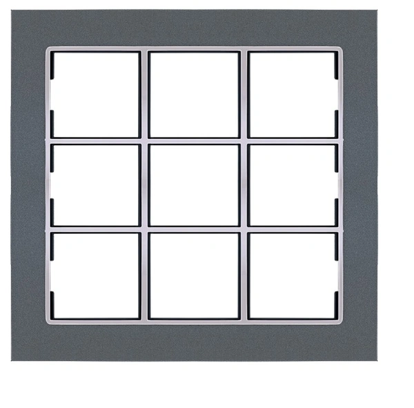 Anchor Penta Modular 18M Gina Plate Grey
