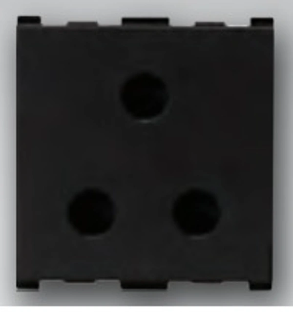Panasonic Vision 10A 3 Pin Socket Black