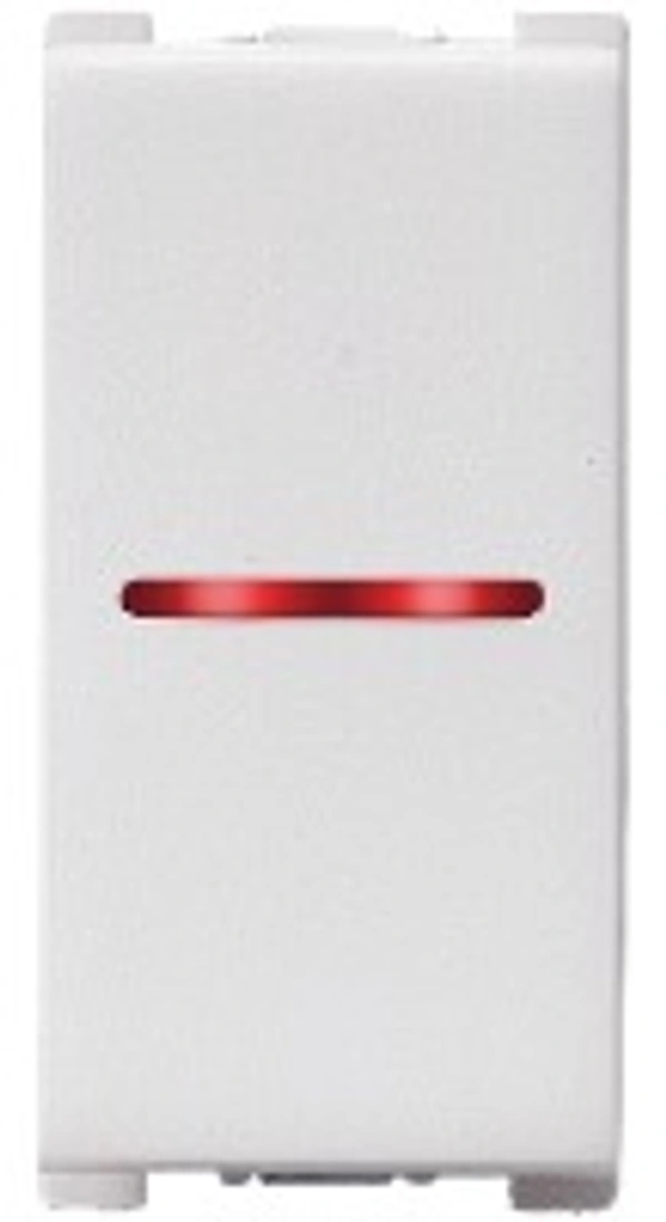 Panasonic Vision 16A Switch 1Way With Indicator White