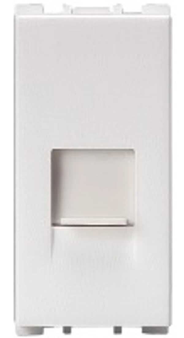 Panasonic Vision RJ11 Telphone Socket White