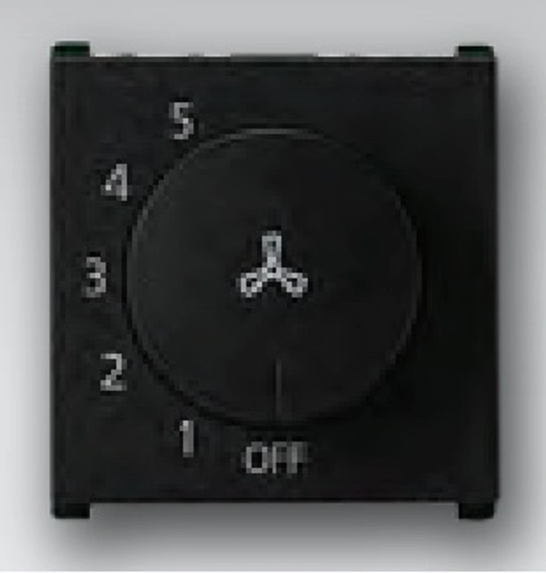Panasonic Vision Step Fan Regulator 2M Black