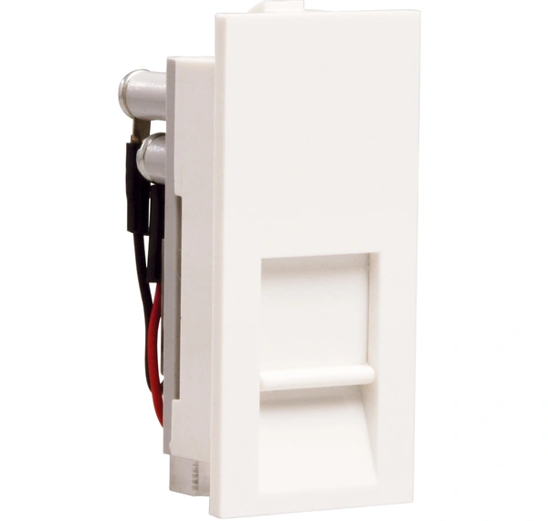 Crabtree Thames RJ11 Tel Socket
