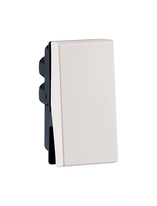 Legrand Myrius Nextgen 6A Switch 1 Way 1M White (679200) -