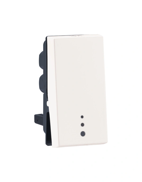 Legrand Myrius Nextgen 16A Switch 1 Way 1M With Indicator White (679211) - 16A