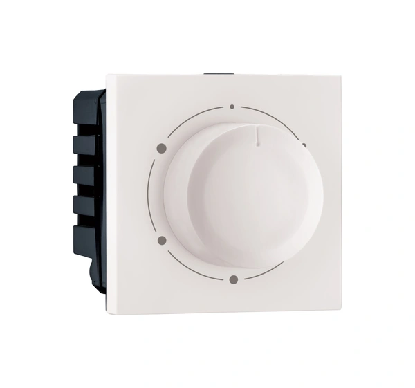 Legrand Myrius Nextgen Fan Regulator 100 W 360 Degree 2 Module (679240)