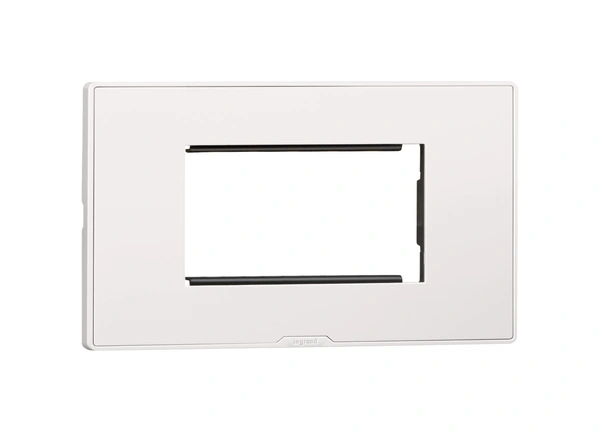 Legrand Myrius Nextgen Plate 4M White (679504)