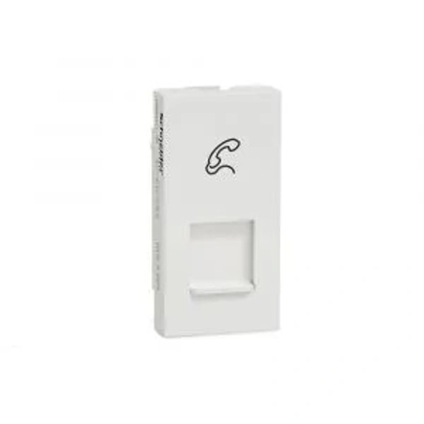 Schneider Unica Pure-RJ 11 Telephone Socket