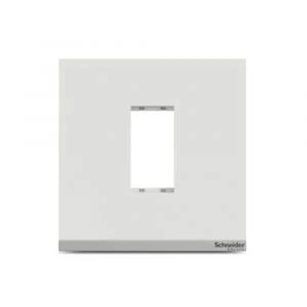 Schneider Unica Pure - 1M White Plate