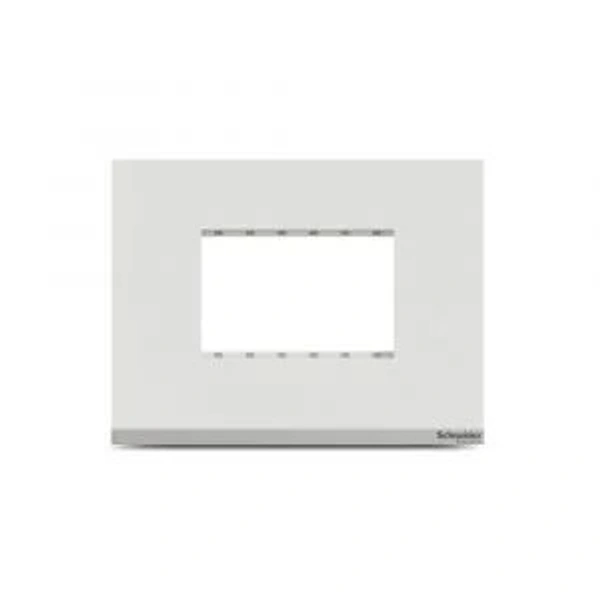 Schneider Unica Pure - 3M White Plate