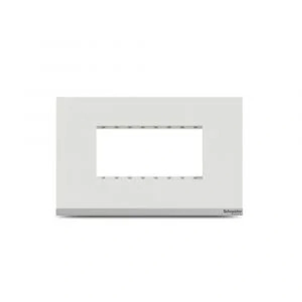 Schneider Unica Pure - 4M White Plate