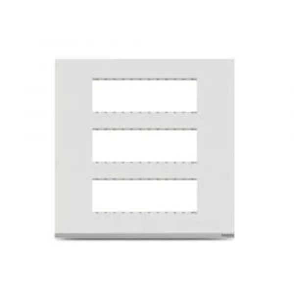 Unica Pure - 18M White Plate