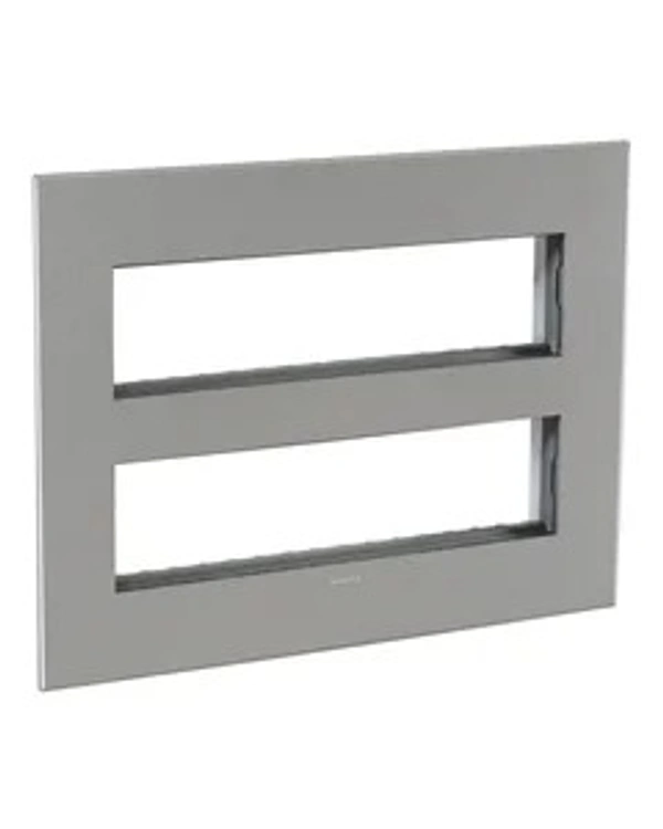 Legrand Arteor Plate 16M 2x8 Magnesium