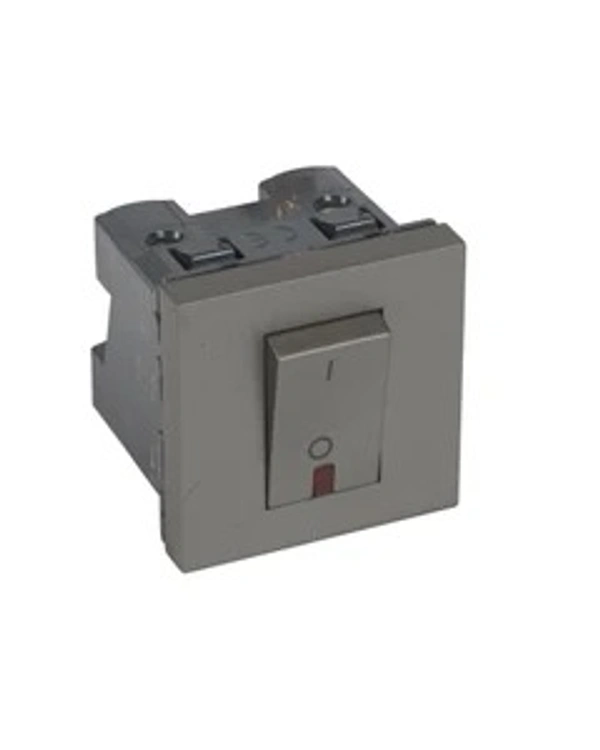 Legrand Arteor DP Switch 32A Magnesium