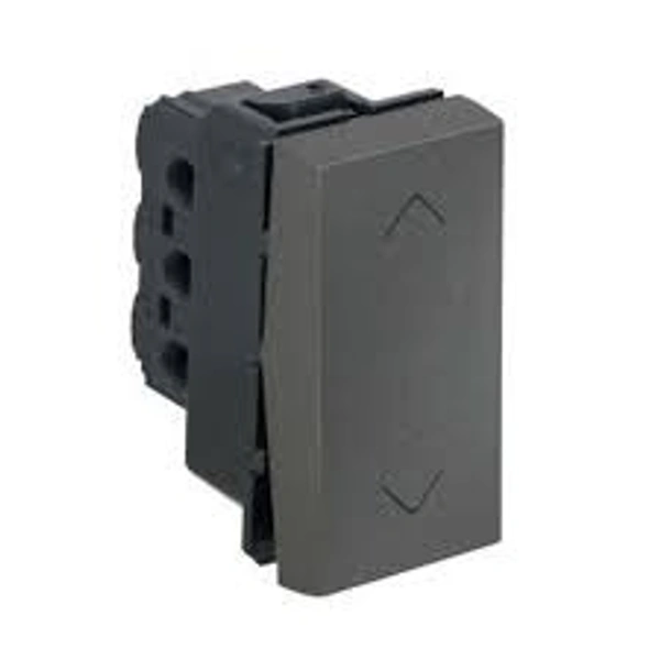Legrand Arteor Switch 6A 2 Way Magnesium
