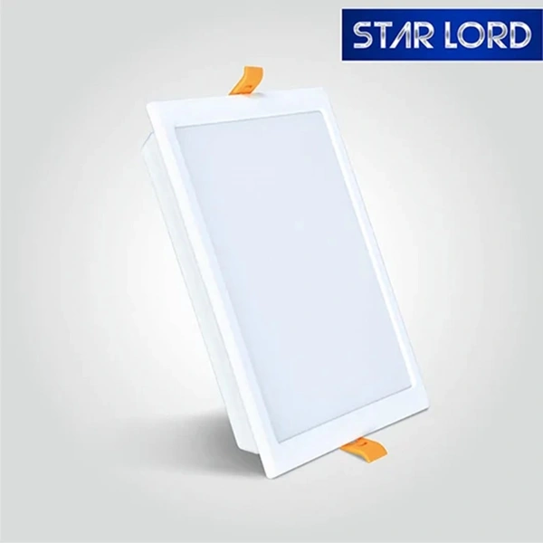 Crompton Led Star Lord Recess Panel Square - 6k - 20W-8" Cutting