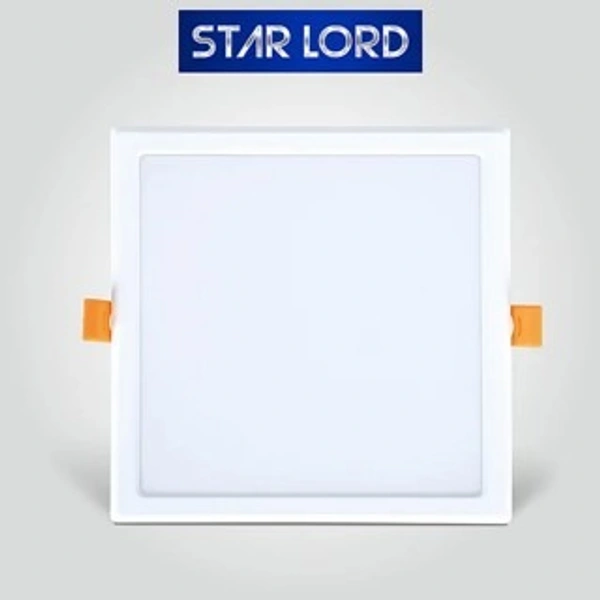 Crompton Led Star Lord Recess Panel Square - 6k - 20W-8" Cutting