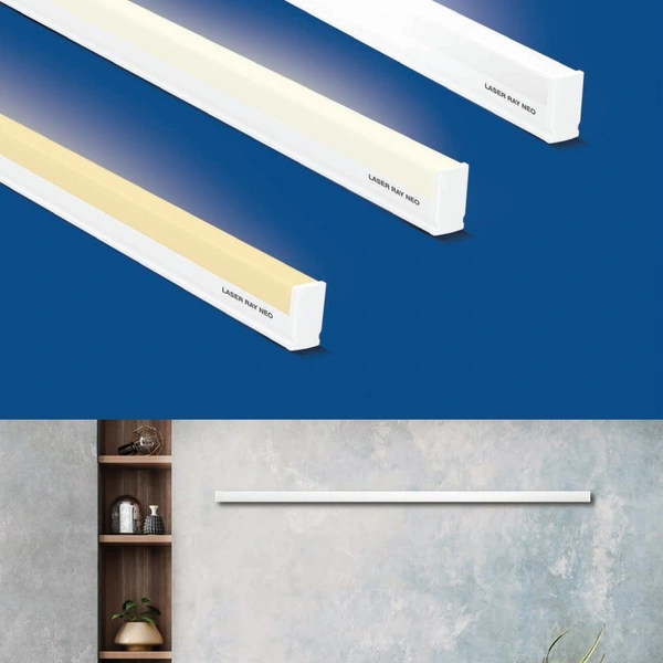 Crompton 28W 4Ft Metal Led Batten Laser Ray Neo 6k