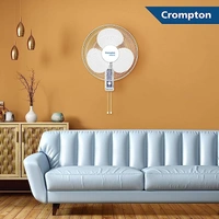 Crompton Wall Fan High Flo Wave 400mm (16")