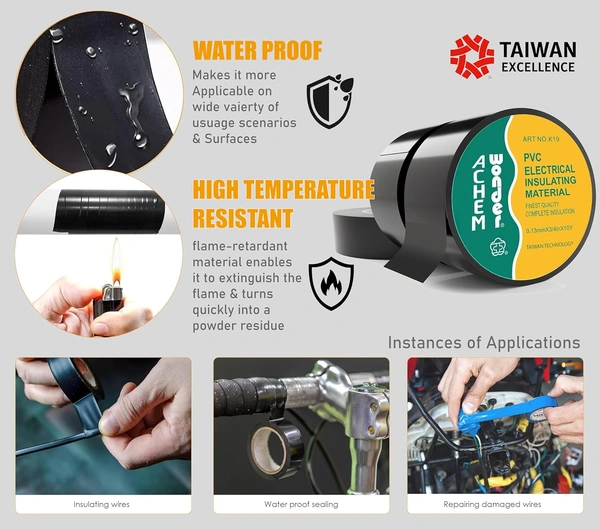 Wonder Insulation Tape - Black
