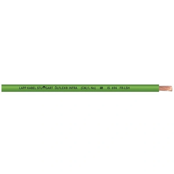 LAPP 1.5 sqmm FRLSH Copper Wire 180Mtr Lapp - Green
