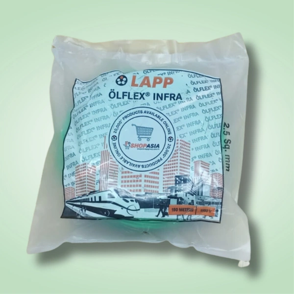 LAPP 2.5 sqmm FRLSH Copper Wire 180Mtr Lapp - Green
