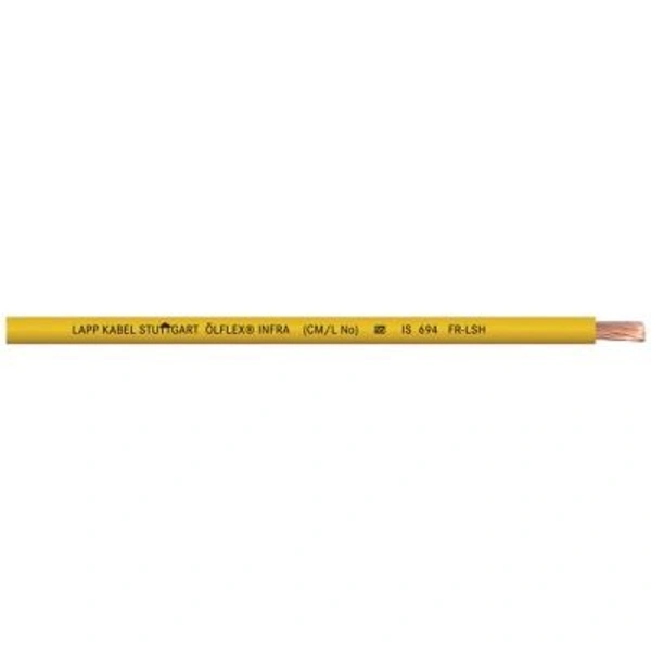 LAPP 4 sqmm FRLSH Copper Wire 180Mtr Lapp - Yellow