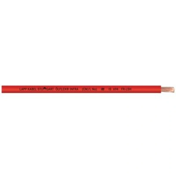 LAPP 4 sqmm FRLSH Copper Wire 180Mtr Lapp - Red