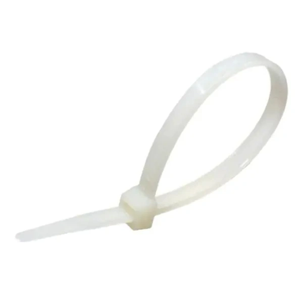300MM Cable Tie / Wire Tag (Pack Of 100) - White