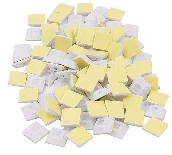 Cable Tie Mount (100 pcs / Pkt) - 19MM / 3/4"
