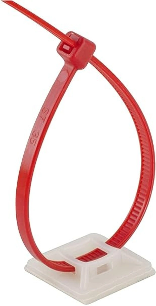 Cable Tie Mount (100 pcs / Pkt) - 19MM / 3/4"