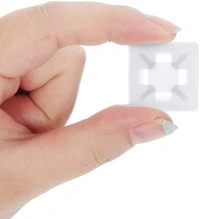 Cable Tie Mount (100 pcs / Pkt) - 19MM / 3/4"