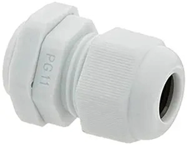 PG Nylon Cable Glands Screw Joints for Enclosure Wires Plastic - PG 11