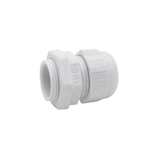 PG Nylon Cable Glands Screw Joints for Enclosure Wires Plastic - PG 16