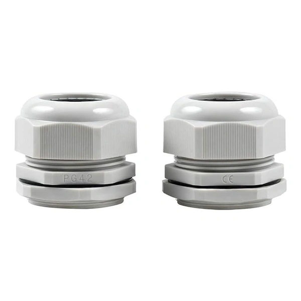 PG Nylon Cable Glands Screw Joints for Enclosure Wires Plastic - PG 42