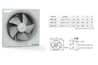 Crompton 150mm (6 Inch) Exhaust Fan Brisk Air