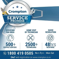 Crompton 150mm (6 Inch) Exhaust Fan Brisk Air