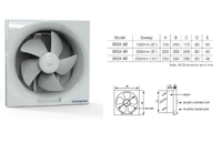 Crompton 250mm (10 Inch) Exhaust Fan Brisk Air