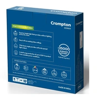 Crompton Led Recessed Panel Star Cosmos Round - 6K - 10W- 4" Cutting