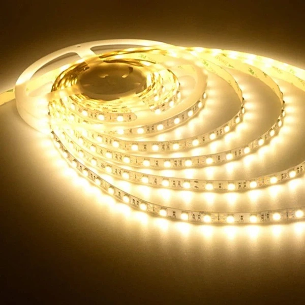 Crompton 36W Galaxy Strip 120 LED/Mtr, 12V DC (5Mtr-Roll) - Warm White