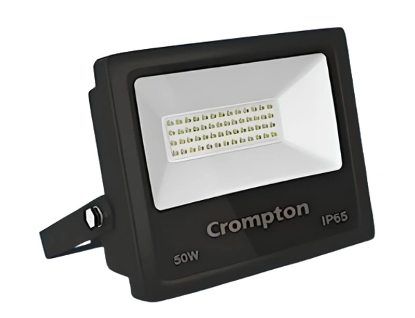 Crompton 50W LED Flood Light Crompton Gleam NEO Outdoor Waterproof - 