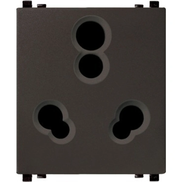 Schneider Zencelo Socket 6A/16A Grey