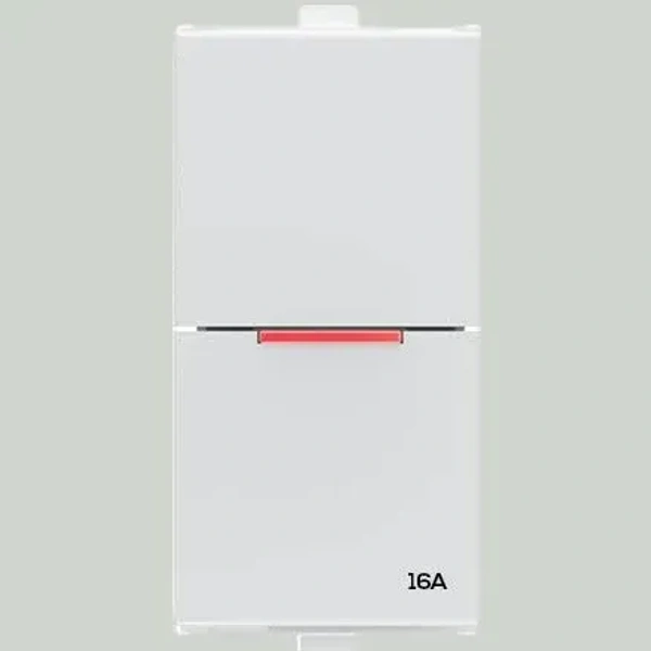 Anchor Penta Modular 16A 1 Way Flat Switch With Indicator